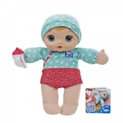 HASBRO Baby Alive Change and Cuddle Lily E3137 18+ meseci, Pliš, plastika, tkanina, karton