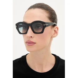 Sončna očala Tom Ford Guilliana črna barva, FT1083_5201P