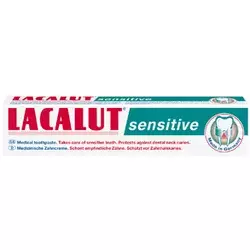 Lacalut Zubna pasta sensitive, 75ml