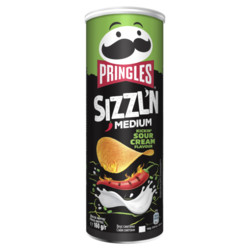 Pringles Sizzln SCO 160g