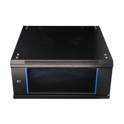Extralink EX.2893 rack cabinet 4U Wall mounted rack Black