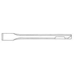 Dleto 6x203 mm za P2550/51