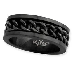 Prstan ETNOX - Mesh Steel Ring - SR457B