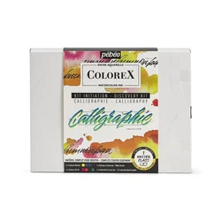 Pebeo Colorex set za kaligrafijo 10 ks