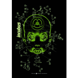 Zastava Incubus - Make Yourself - HFL0398