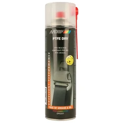 Sprej teflon suvi ptfe MOTIP 500ml