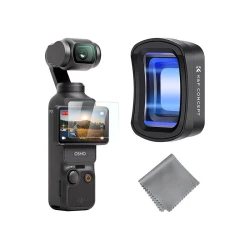 K&F Concept 1.2X Anamorphic Lens Compatible with DJI Osmo Pocket 3