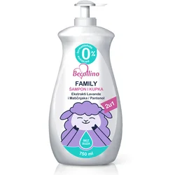 BECOLLINO Family šampon i kupka 2u1 750ml