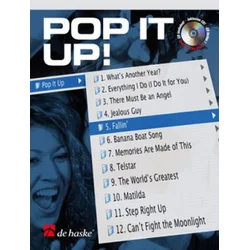 POP IT UP! FLUTE +CD