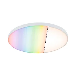 Paulmann 79929 - LED/22W RGBW Prigušiva plafonska lampa LORIA 230V