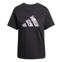 Adidas Ženska majica kratkih rukava Camo Tee, Crna