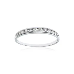 DIAMANT LETERNEL Prstan srebrna