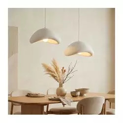 Brilagi - Luster na sajli WABI SABI 2xE27/40W/230V, O 74 cm, bela