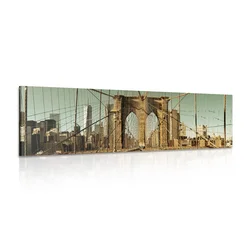 Slika Manhattanski most v New Yorku - 150x50