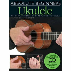 ABSOLUTE BEGINNERS ukulele +CD