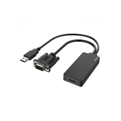HAMA VGA + USB Konverter za HDMI