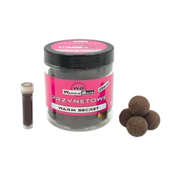 WARM SECRET kroglice za vabo 20 mm + booster