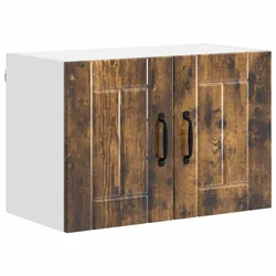 Vidaxl Omarica na steni LUCCA Dimljen hrast 60 x 31 x 40 cm