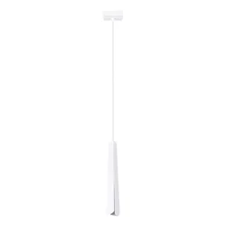 Sollux SL.1397 - Luster na sajli PRYSM 1xG9/8W/230V bela