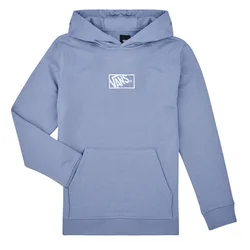 Vans BY BLOCKED BOX FZ HOODIE Modra