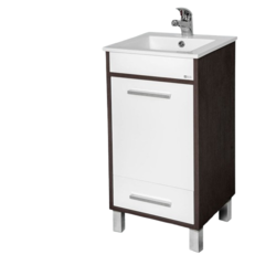Ceramica Lux Ormarić za kupatilo Atina Wenge, Donji deo 45, Plazma