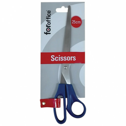 Makaze kancelarijske 25cm FORoffice 105319 plave