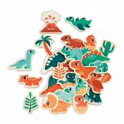 Janod set od 24 magneta Dino