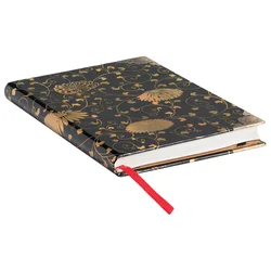 NOTES 12X18CM-MIDI CRTE  72L S GUMICOM KARAKUSA PAPERBLANKS PB5036-0
