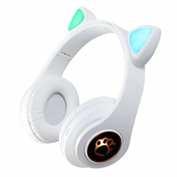 SLUŠALICE sa MIKROFONOM B39 Bluetooth / CAT EARS