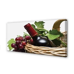 tulup.si Slika na platnu Trash grozdje za vino 100x50 cm