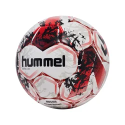 Hummel lopta za fudbal hmlInspire Club veličina 5, bela sa crvenom