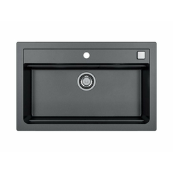 Alveus sudopera Atrox 40 g91 P-U g91 - crna   790 x 500 x 195 mm