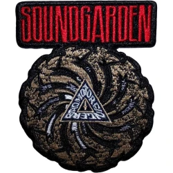 Soundgarden Badmotorfinger V2 Iron-On Patch