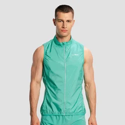 GymBeam Men‘s Pulse X Running Gillet Green