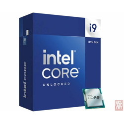 Intel Core i9-14900KF, 2.40GHz/6.00GHz turbo, 24 cores (32 Threads), 36MB Smart cache, 32MB L2 cache, NO Graphics