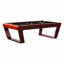 Buffalo Roller 9 ft Traffic Red & Black Red