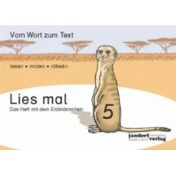 Das Heft mit dem Erdmännchen