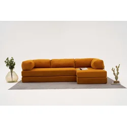 Atelier del Sofa Ugaona garnitura Comfort, 290 cm, Narandžasta
