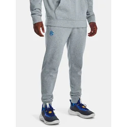 Under Armour Hlače Curry Fleece Sweatpants-BLU