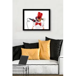 Wallity Zidna dekoracija SC1059, 41 x 56 cm, Šarena