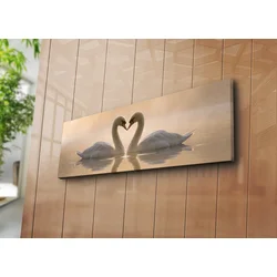 Wallity Slika na platnu 30x90cm