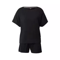 BOSS Pižama Element 50561022 Črna Relaxed Fit