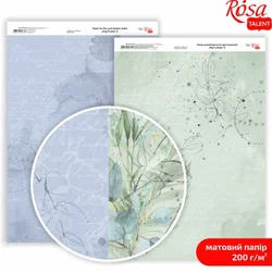 Papirji za scrapbooking King Protea A4 - No. 6