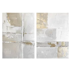 Slike z elementi ročne poslikave v kompletu 2 ks 50x70 cm Sail – Styler