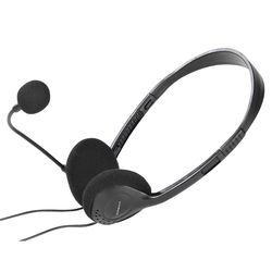 VIVANCO Stereo slušalke z mikrofonom RC 36651 IT-HS BASIC