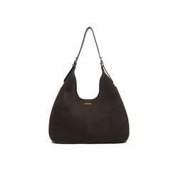 Ročna torba GINO ROSSI EO-LA224-19595-1 Temno rjava