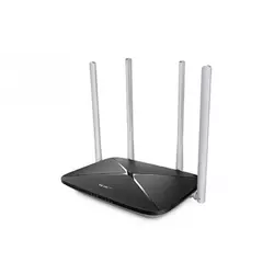 WIRELESS ROUTER 2.4/5GHz MERCUSYS AC12 AC1200 3LAN+1WAN