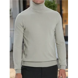 Sinsay - Klasični turtleneck - svetlozelena