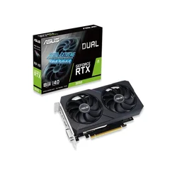 Graficka karta ASUS RTX3050 DUAL-RTX3050-O8G-V2 NVD/8GB/GDDR6/128bit/crna