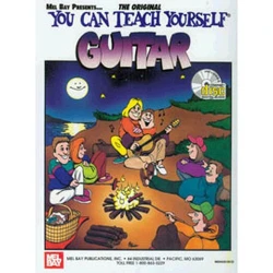 YOU CAN TEACH YOURSELF GUITAR+CD